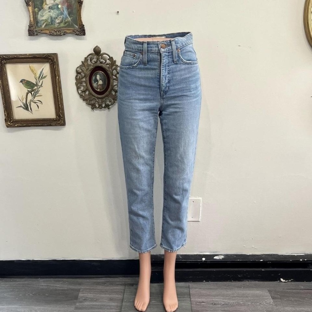 Madewell The Classic Straight‎ Jean Light Wash Size 23